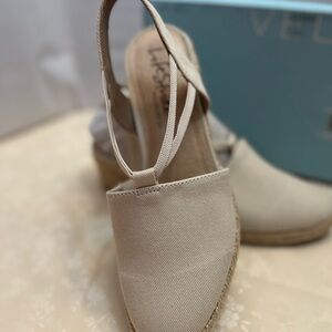 Brand new Life Stride espadrilles sz7.5 with box.